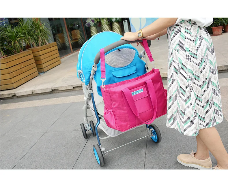 Qimiao Детские Влажные сумка Коляски Сумки Модные Мультифункциональный емкость большой емкости Мумия для маленьких беременных сумки