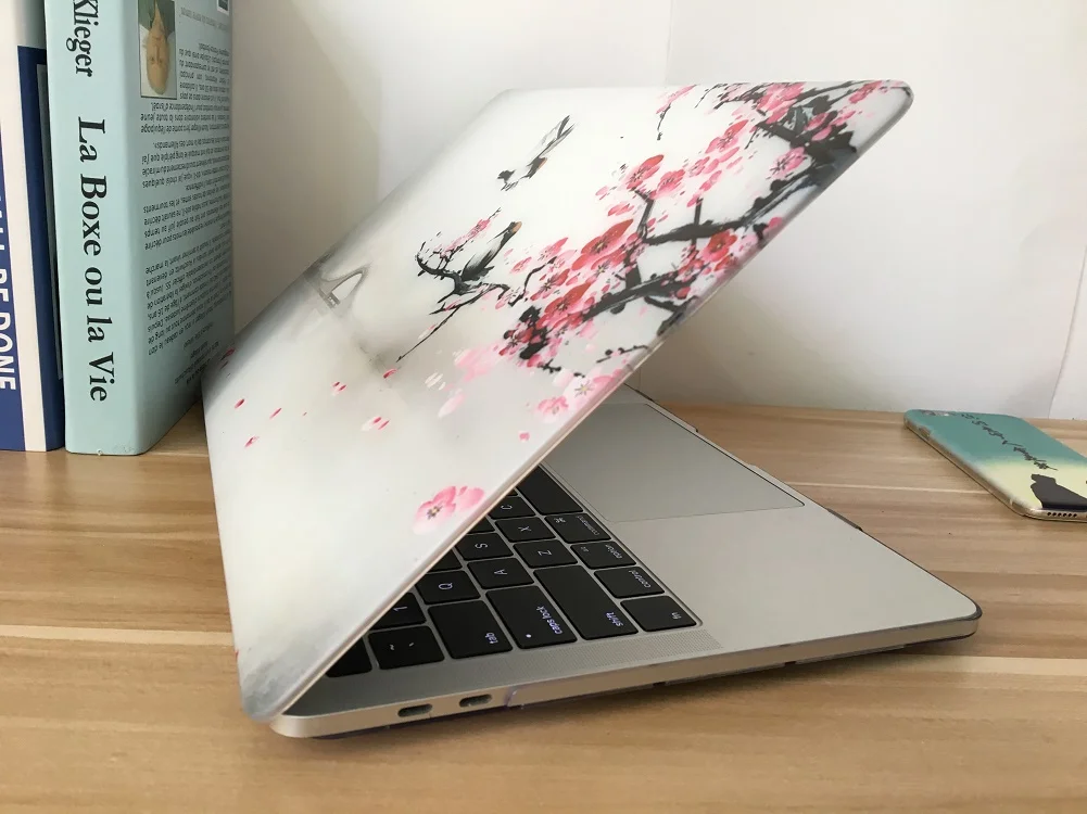 Чехол с рисунком для Apple Macbook Air 11 13 Pro retina 12 13 15 дюймов цвета Сенсорная панель и ID 13,3 15,4 чехол для ноутбука