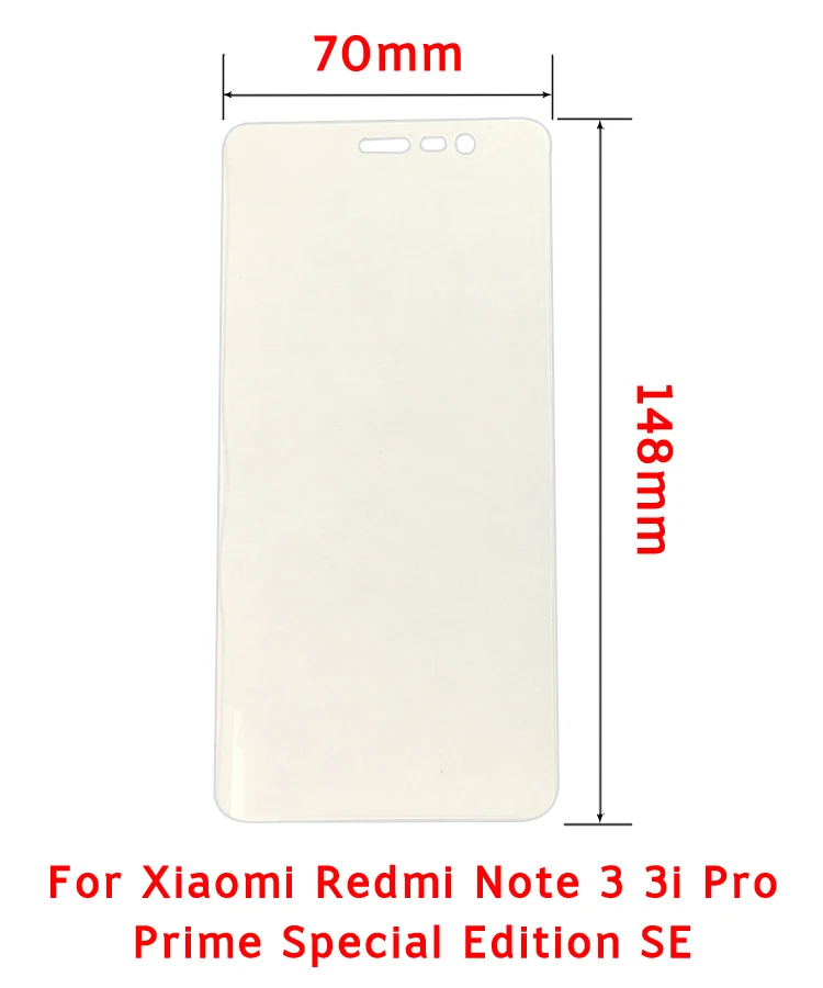 Официальная версия 152 мм для Xiaomi Redmi Note 3 3i Pro Prime Special Edition SE защита экрана