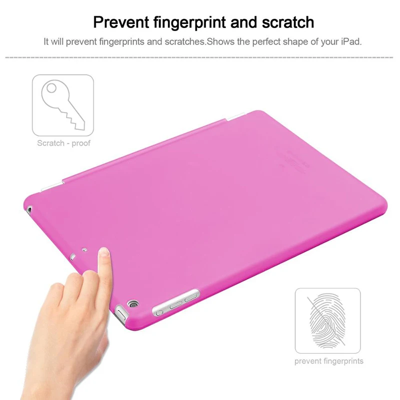 Чехол для планшета с принтом девочки из мультфильма для Apple iPad Pro 9," 10,5" 1" из искусственной кожи, складной чехол-книжка