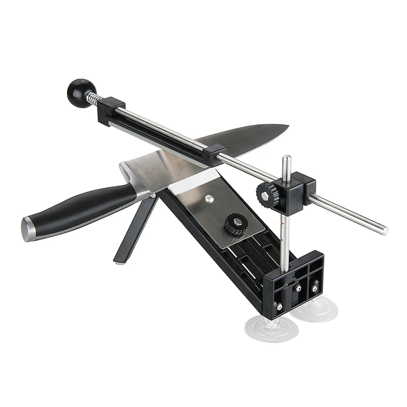 Точилка для ножей из нержавеющей стали 4 камня|fixed angle|sharpening professionalknife sharpener professional