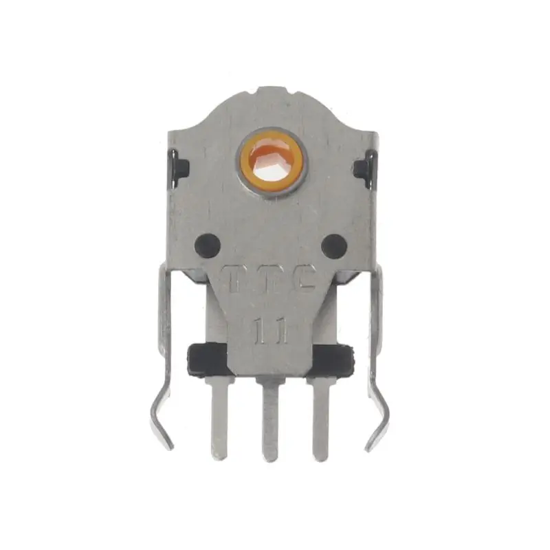 1 шт. оригинальный TTC 11 мм желтый кодер декодер для мыши Taipan 8200DPI RIVAL 300 Abyssus 2014