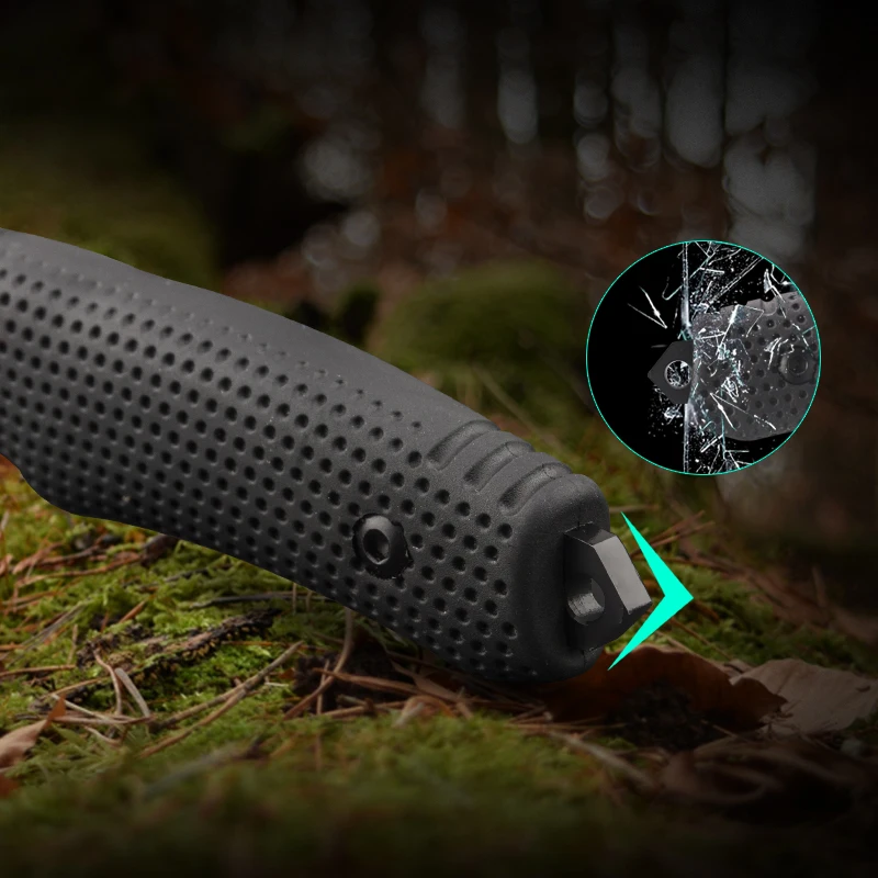 HX Outdoor D 171 Explorer фиксированный нож для выживания D2 лезвие бушкрафт Военный