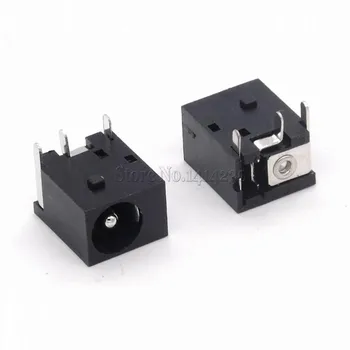 Dc Power Supply Metal Jack Socket Female Panel Mount Connector 5 5 X 2 Envistia Mall