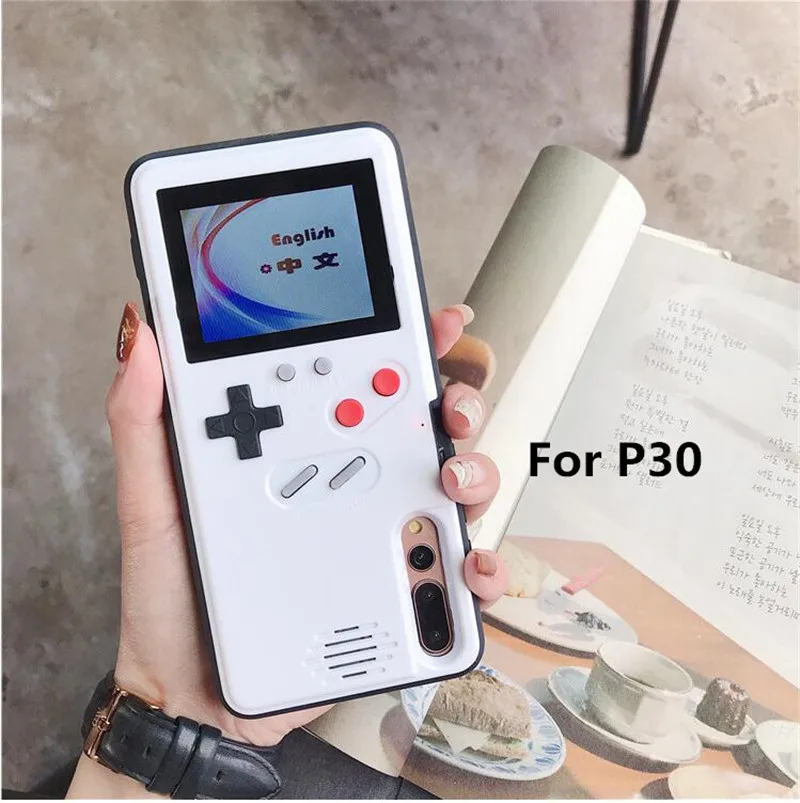 Цена Цветной дисплей 36 Классический игровой чехол для телефона HUAWEI P20 P30 Pro mate 20 Pro Nova 3 honor 9X Pro Мягкий ТПУ силиконовый чехол