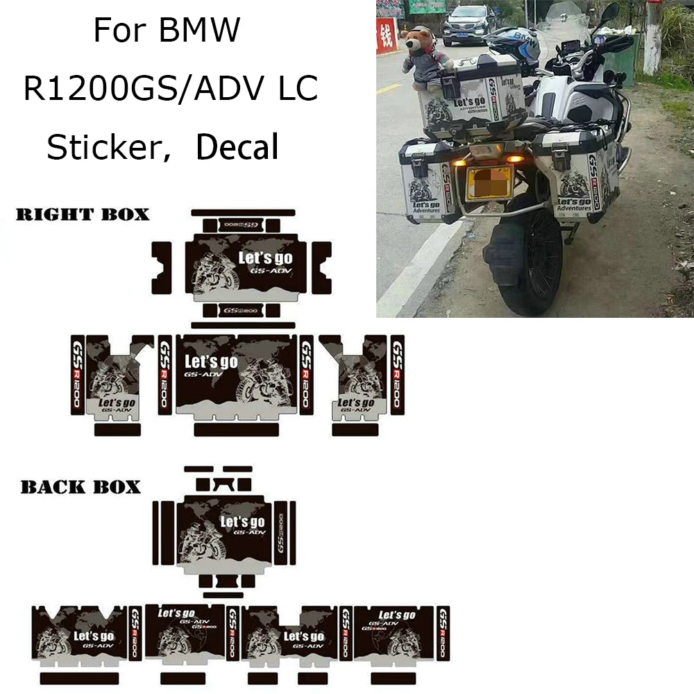 Для BMW R1200GS R1250GS/ADV LC F800GS F850GS F750GS 2014 19 дорожный бокс сумка задняя Сумка верхний чехол