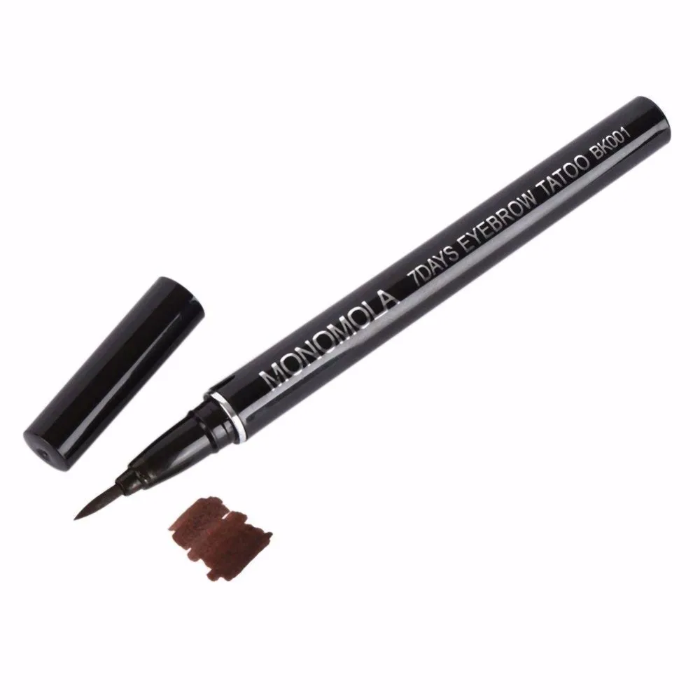 1 шт. Eye Brow Pencil татуировки Pen Eye Liner длительный водонепроницаемый карандаш для бровей Природный легко носить макияж инструмент TSLM2