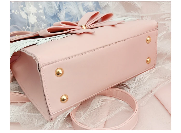 Kawaii Wings Crossbody Hand Bag - 33 - Kawaii Mix