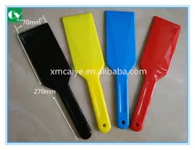 4plastic ink knives,offset spare parts,offset printing machine parts china post free shipping 1 pair 2 pieces silver color heidelberg offset spare parts for numbering machine gto printing machine