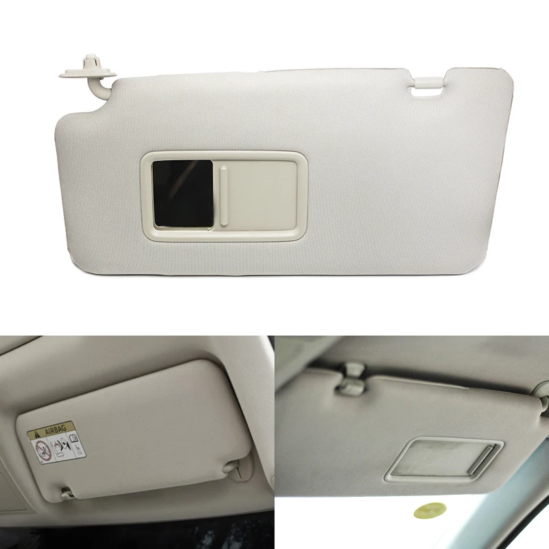 Солнцезащитный козырек для Nissan Tiida 2005 2006 2007 2008 2009 2010|Козырьки от солнца| |