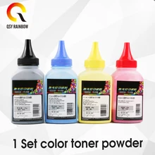 CE310A CE311A CE312A CE313A совместимый тонер порошок для hp Laserjet Pro CP1025/CP1025NW принтер, 8*45 г в бутылках