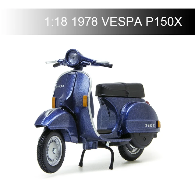 Maisto VESPA Piaggio 1978 VESPA P150X 1:18 Motorcycle Models model bike  Base Diecast Moto Children Toy For Gift Collection _ - AliExpress Mobile