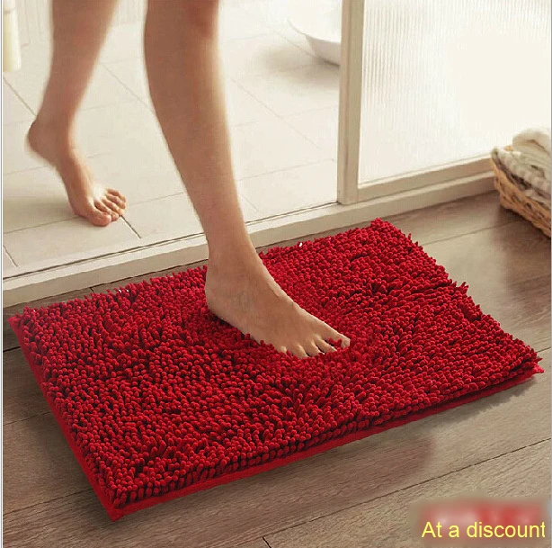 The latest version of 2014 Chenille fabric A rectangle Carpet Mat Wholesale and retail Can be customized | Дом и сад