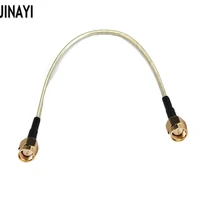 10 шт. SMA Мужской к SMA разъем RG402 Полужесткий RG-402 коаксиальный отрезок коаксиального кабеля 10 каблуке 15 см, 20 см, 30 см