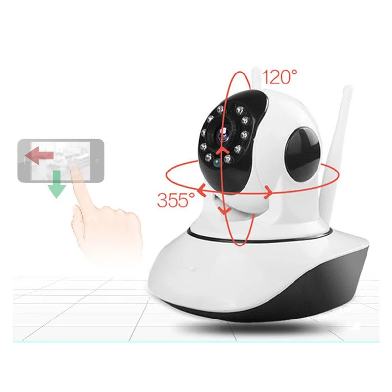 Wi Fi IP камера WIFI 720P 1080P домашняя система видеонаблюдения Onvif P2P телефон пульт
