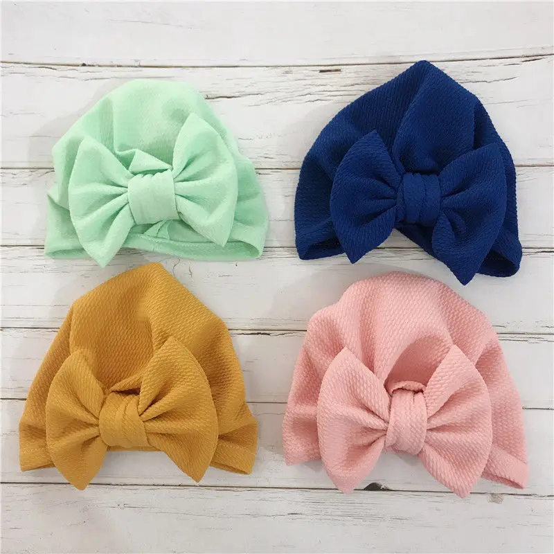

Baby Turban with knot Top Knot turban hat Infant beanie Newborn Hospital Hat Top knot bow hat Bow wrap Swim Turban H257S