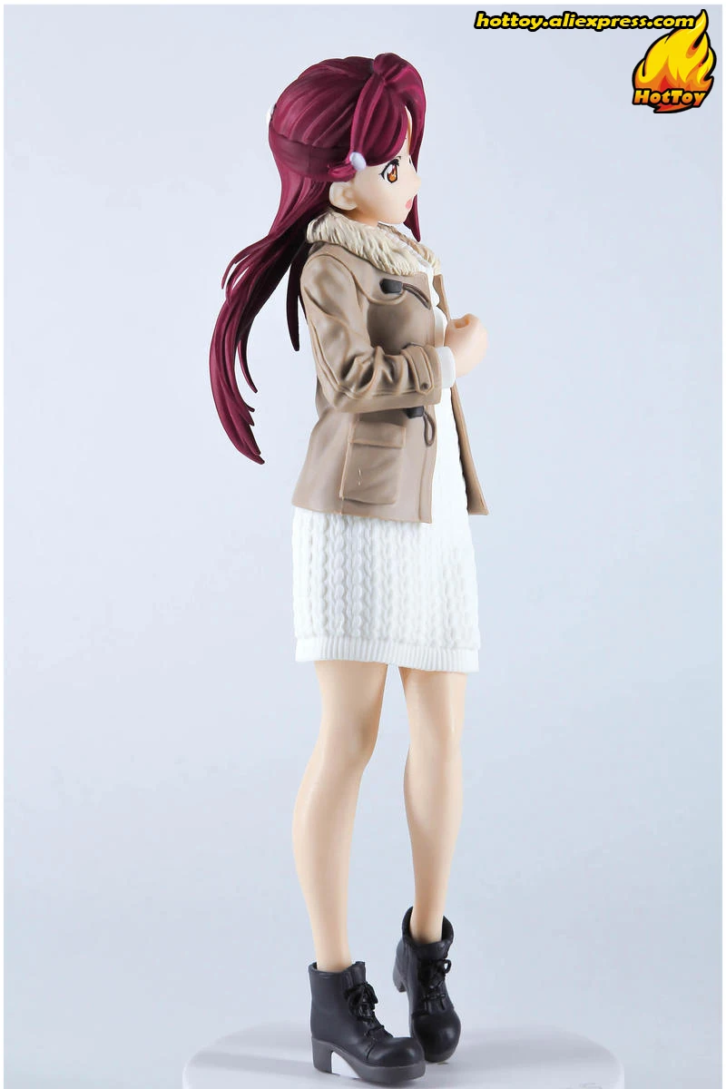 100% оригинальная коллекция Banpresto EXQ фигурка Sakurauchi Riko II 2 го поколения с надписью Love