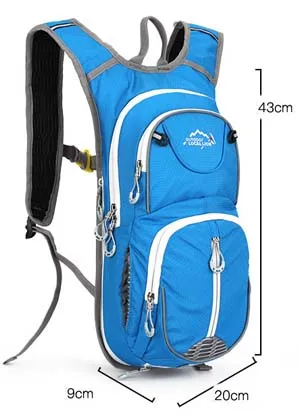 Уличные велосипедные сумки, велосипедный рюкзак для мужчин и женщин, ультралегкий спортивный рюкзак для бега, велоспорта, пешего туризма, рюкзак для путешествий