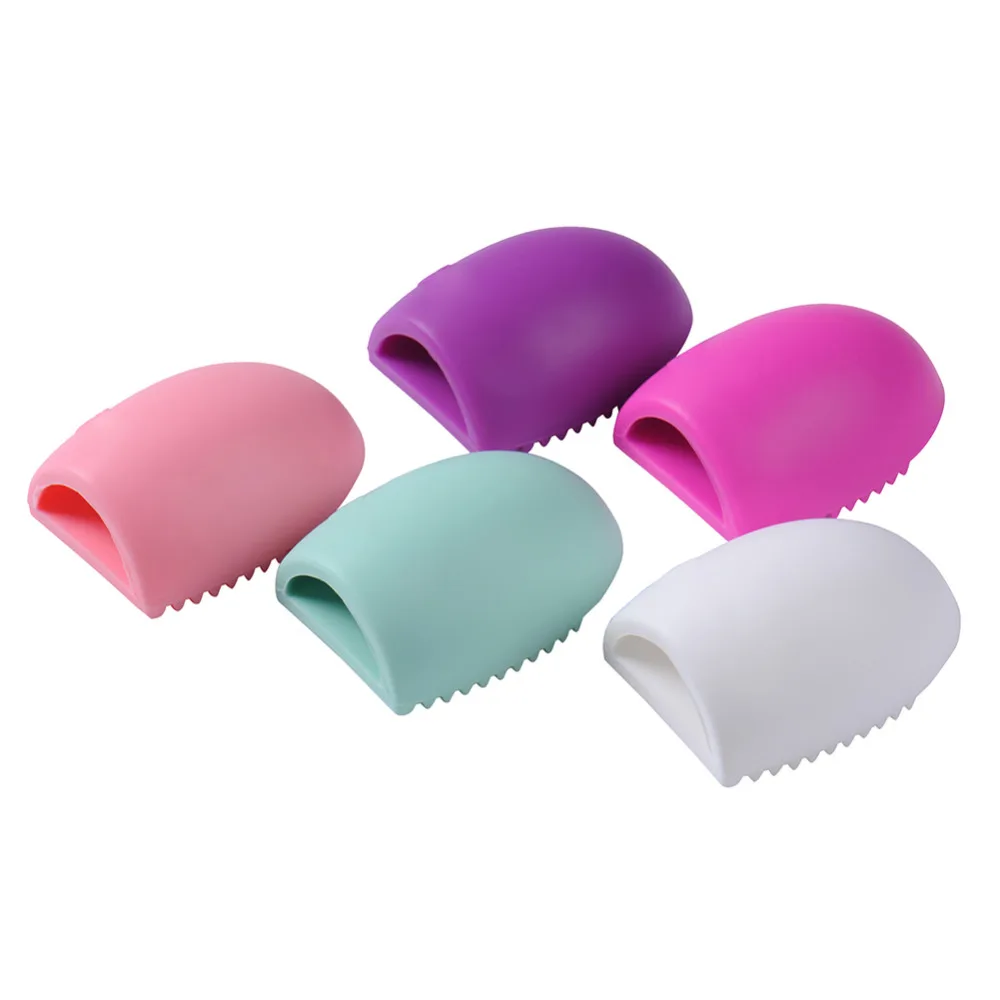 

Silicone Makeup Brush Cleaning Pad Washing Tools Cosmetics Makeup Brushes Scrubber Board Washing Cosmetic Brush Cleaner Tool