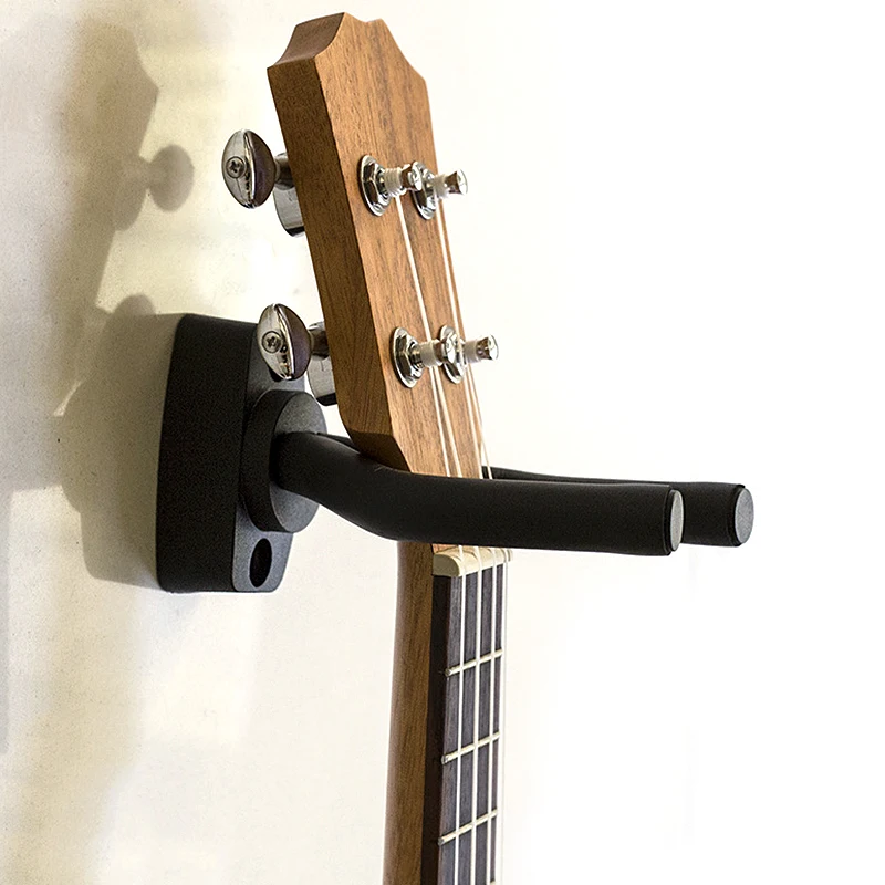 

Durable Guitar Hook Support Stand Wall Mount Hook Protection Stand Holder Hook Guitar Instrument Screws Accessories