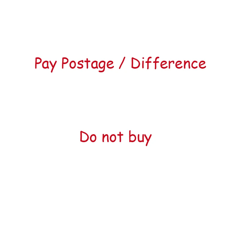 

Please don't buy it,This is a test link Pay Postage/ Difference Please Do not buy