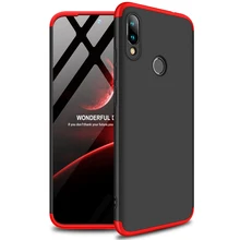 Funda protectora para Xiaomi Redmi 7 Note 5, 6, 7 Pro, Y3, 7A, 3 en 1, Funda protectora para Redmi Note 7, 6, 5 Pro, 360 grados