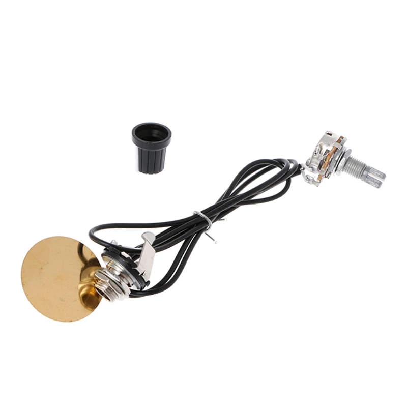 

Piezo Transducer Pickup Amplifier for Guitar Violin Ukulele Banjo Cigar Box