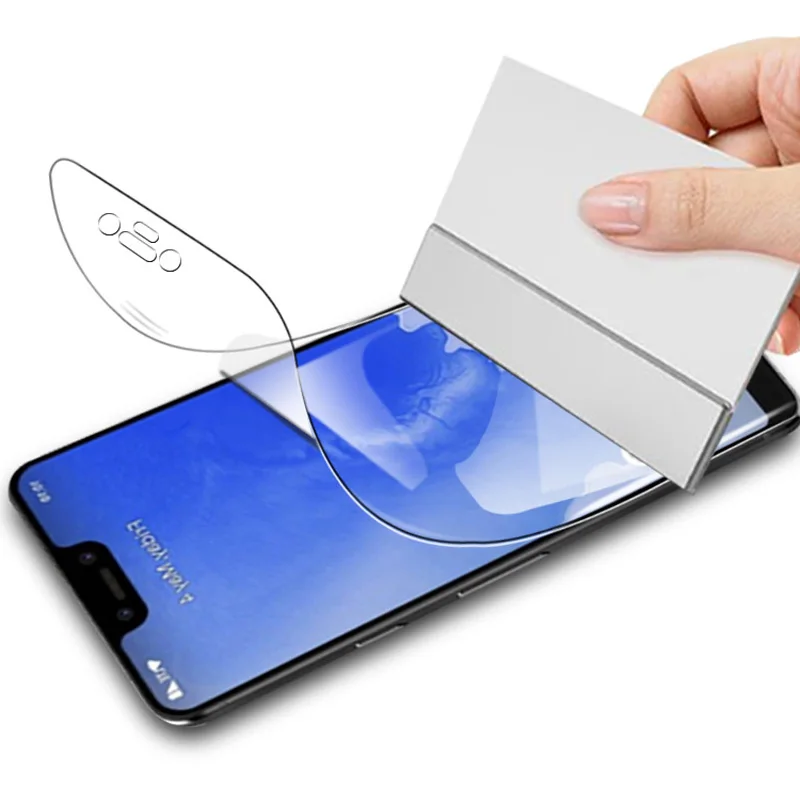 

Ultra-thin Transparent Front Full Cover Soft Hydrogel Film For Google Pixel 3 XL 2 2XL Screen Protector Soft Protective Film