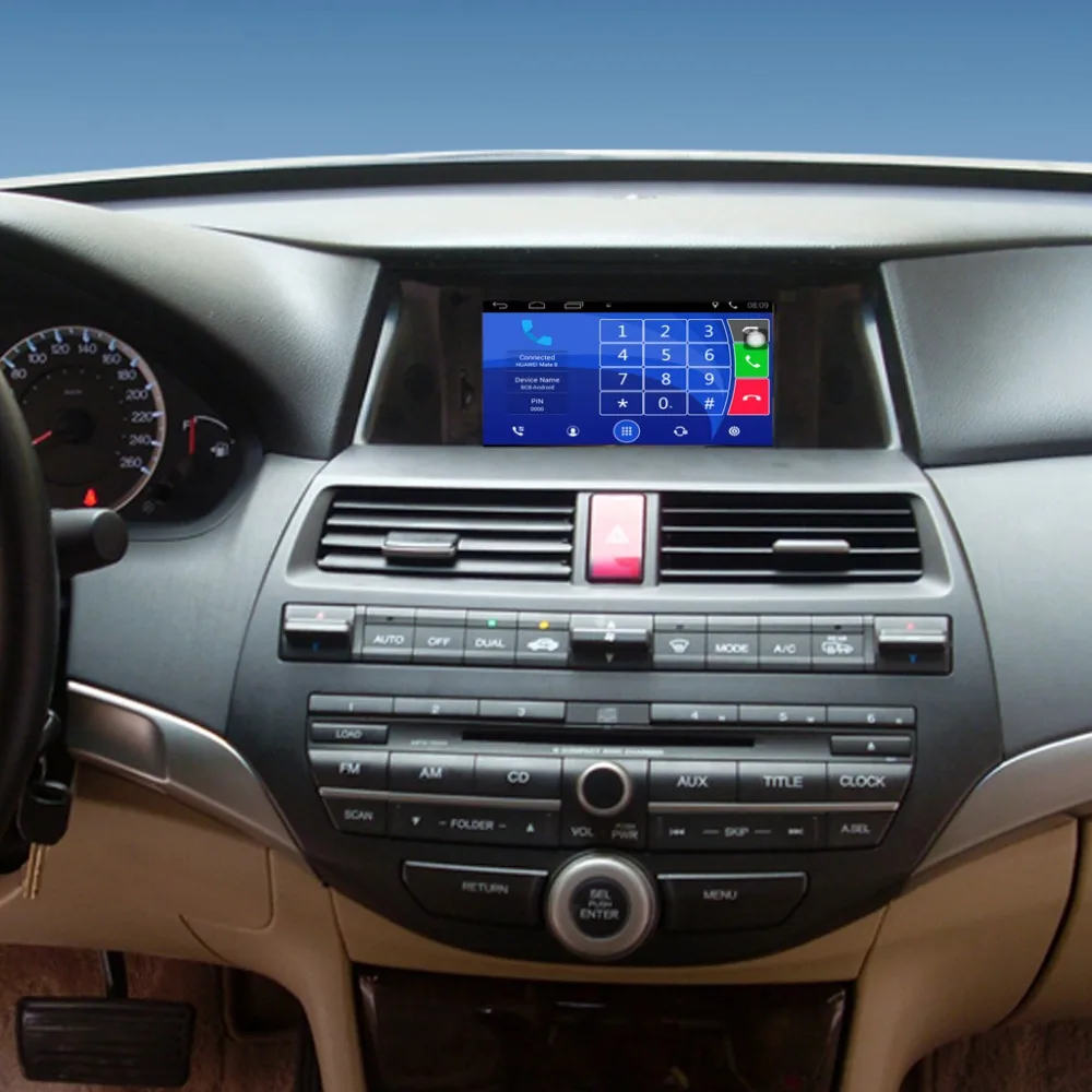 Best 8 inch Android 7.1 Capacitance Touch Screen Car Media Player for Honda Accord (2008-2012) GPS Navigation Bluetooth 3 Best 8 inch Android 7.1 Capacitance Touch Screen Car Media Player for Honda Accord (2008-2012) GPS Navigation Bluetooth 3