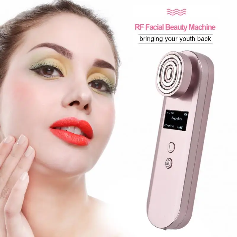 

RF Facial Beauty Machine Radio Frequency Anti Wrinkles Slimming Tightening Rejuvenation Facial Beauty Machine Skin Care Tool
