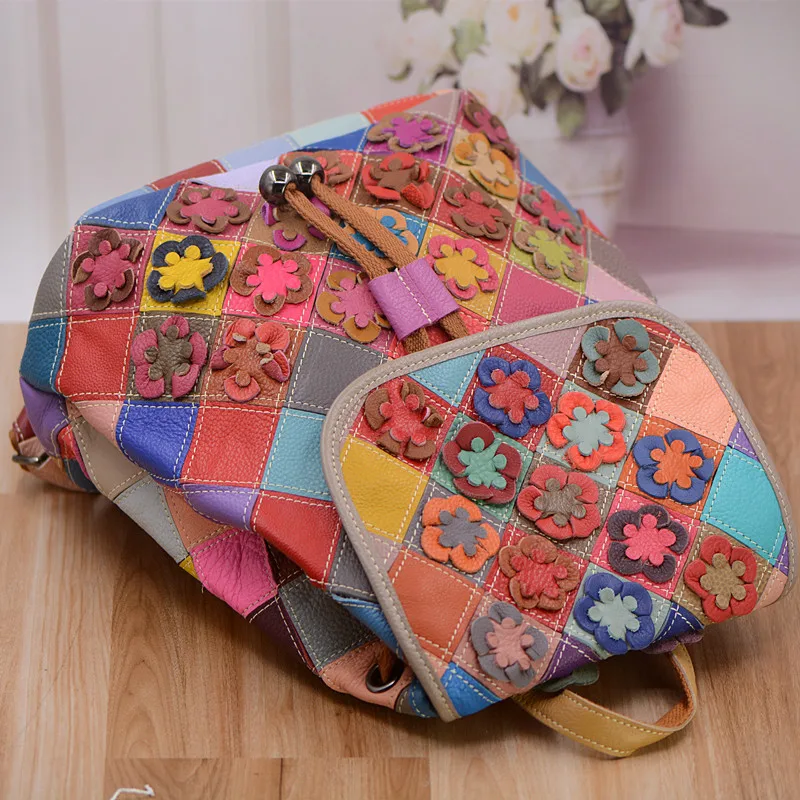 flower backpack 35