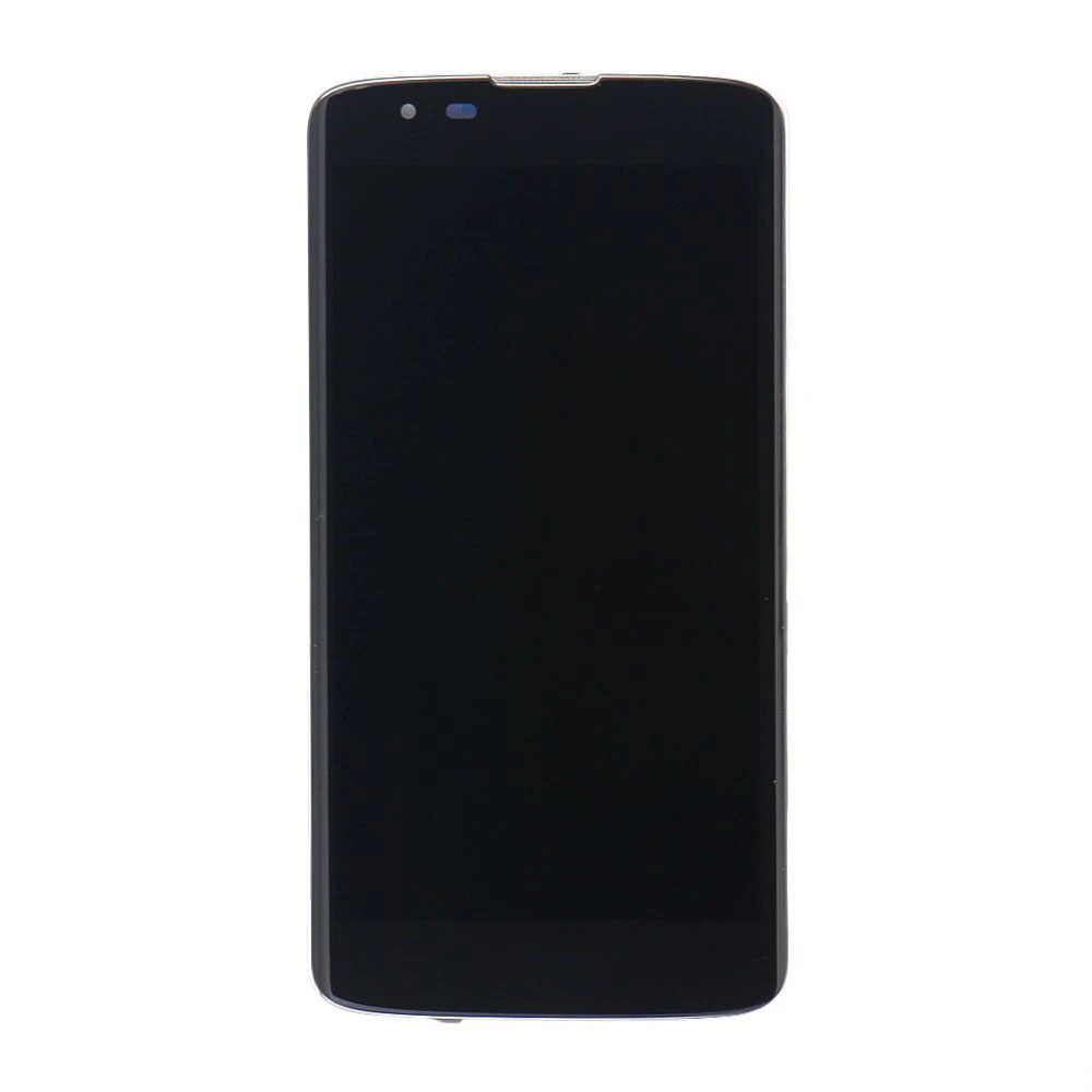 

New LCD Display Screen With Touch Digitizer Assembly For LG K7 LG Tribute 5 MS330 with frame free shipping