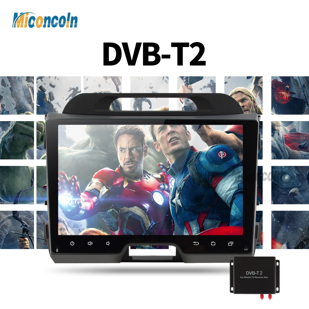Best CZP9060 2G android 8.1 octa 8 core car dvd player gps 2 din car gps video gps for KIA sportage 2014 2011 2012 2013 2015 4