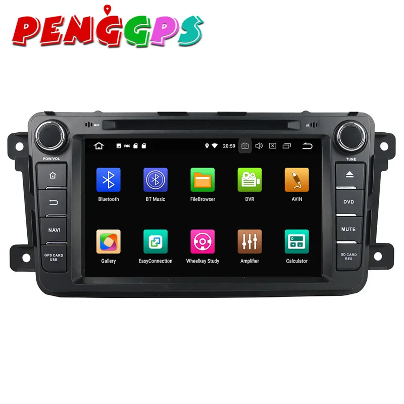 Best 2 din Car Radio GPS Navigation Headunit For Mazda CX-9 2007-2016 Android 8.0 4+32 GB IPS Screen Multimedia Satnav HD Video Audio 5 Best 2 din Car Radio GPS Navigation Headunit For Mazda CX-9 2007-2016 Android 8.0 4+32 GB IPS Screen Multimedia Satnav HD Video Audio 5