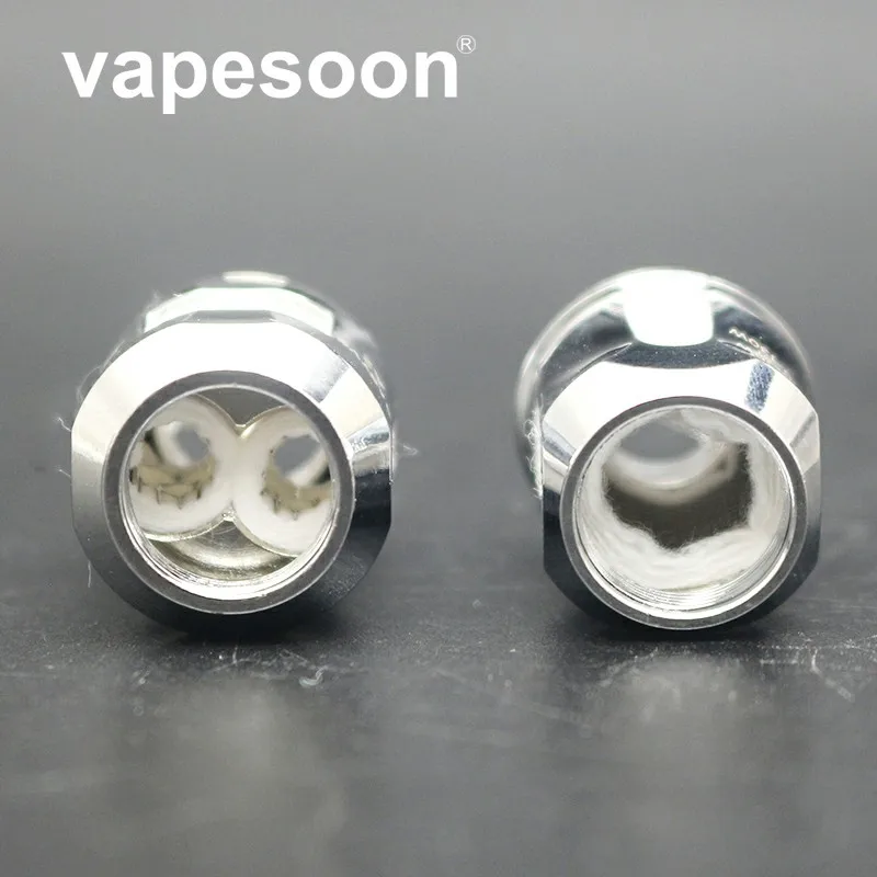 50 шт. высокое качество vapesoon Замена A1 A2 катушка головка версия 2 Octuple Core для ребенка V2 распылитель Fit Mag Grip Vape