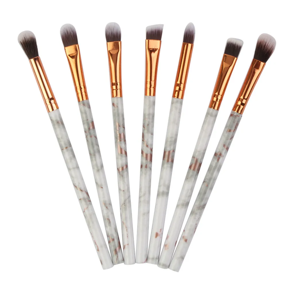 

MAANGE Makeup Brushes 7PC Make Up Brushes Sets Multifunctional Concealer Eyeshadow Fashion Foundation Brush Set DEC31