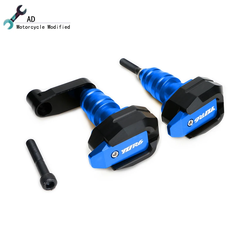 

For Yamah YZF R6 2006 to 2016 Frame Slider Crash Pads Engine Protector Guard Motorcycle Accessories YZFR6 YZF-R6 2007 2008 2009