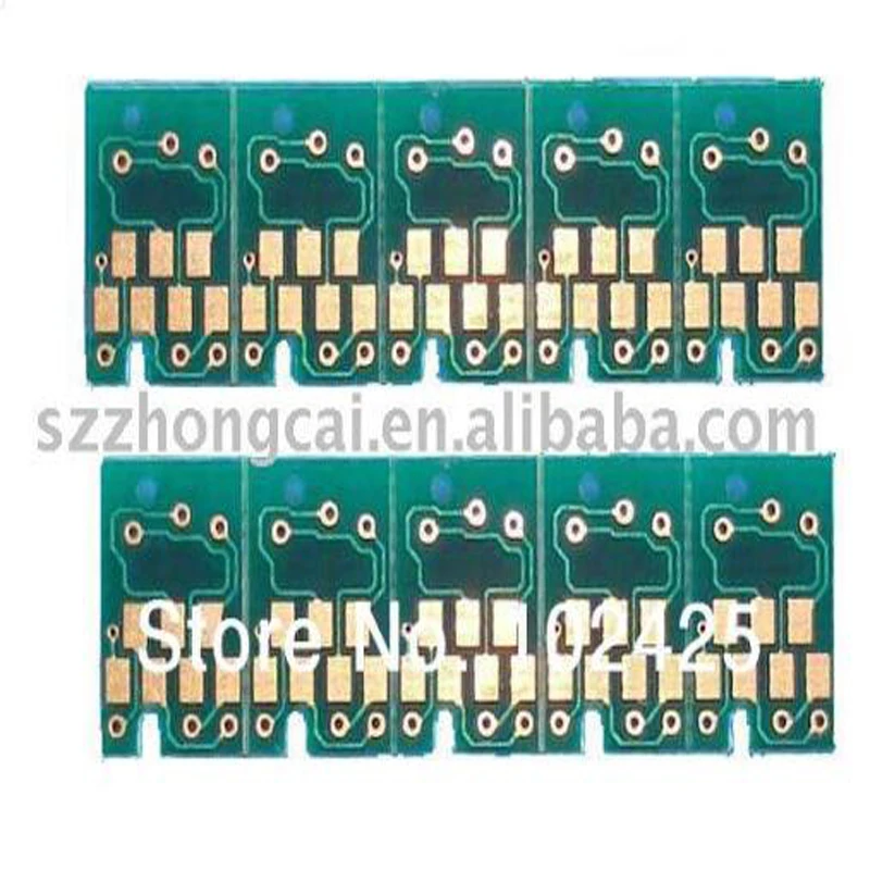 

vilaxh Package Mail 16Pcs einkshop One time Chip For Epson 4400 4450 4800 4880 7800 9800 9880 Printer Cartridge Chip