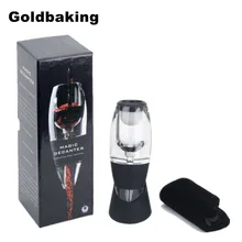 Goldbaking Essential аэраторный Графин для вина комплект красный аэратор для разливания вина и графин с стойки разливщик красного вина и диффузор
