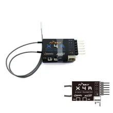 1 Набор FrSky X4RSB 3/16 канальный телеметрический приемник дистанционная Телеметрия для радиоуправляемого вертолета квадрокоптера часть радиоуправляемая игрушка аксессуары