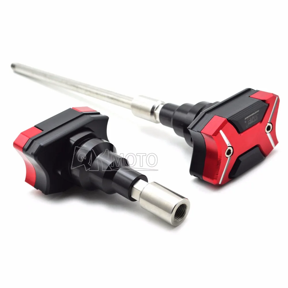 

1pair Motorcycle cnc Aluminum Frame Crash Pads Engine Case Sliders Protector For Ducati Monster 696 795 796 1000