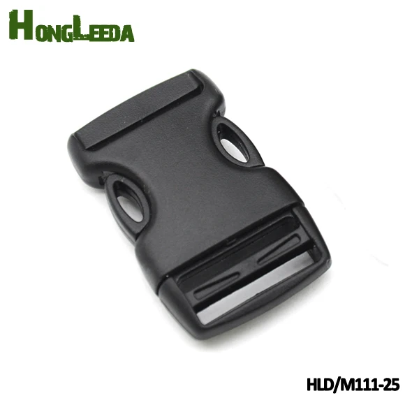 20pcs HLD/M111 25mm 1inch plastic POM buckles backpack buckles for