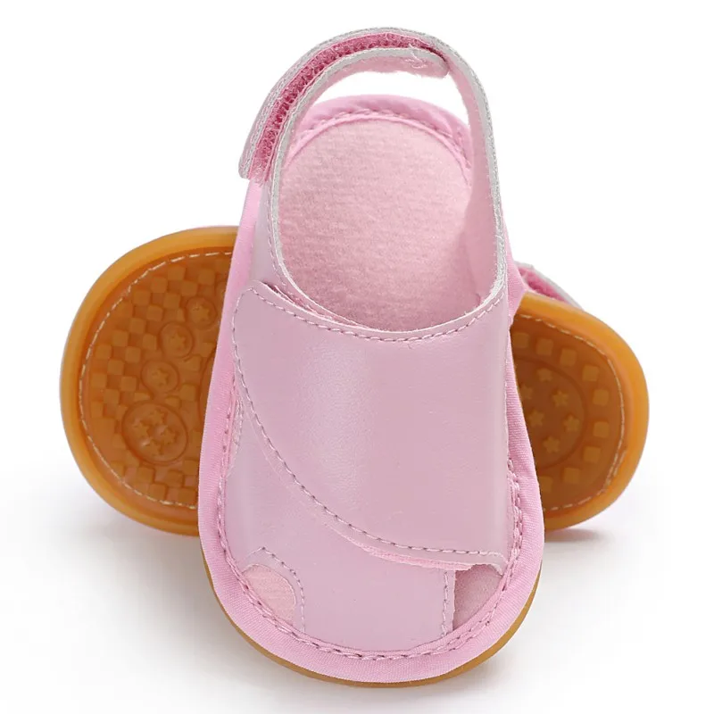 Детская полиуретановая обувь; модные сандалии для маленьких девочек; летняя обувь для маленьких девочек; полиуретановые резиновые сандалии для новорожденных мальчиков