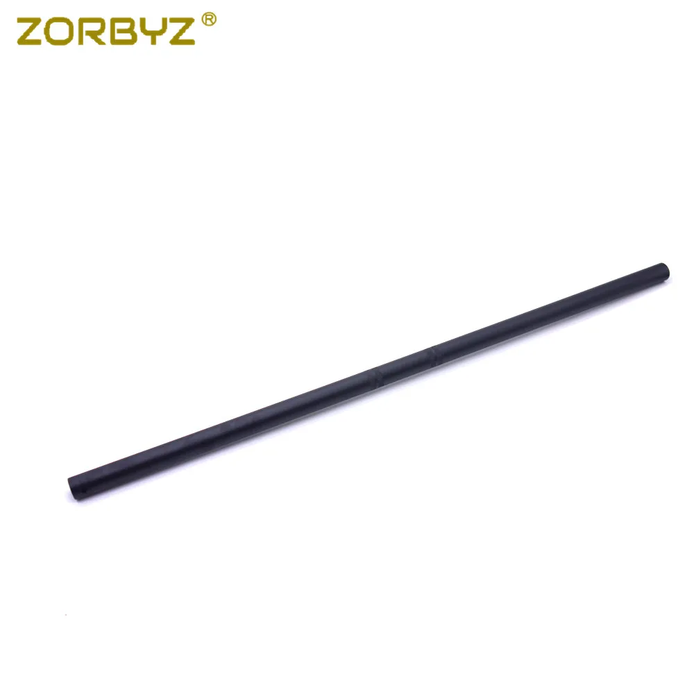 ZORBYZ 7/" черный прямой руль Натяжитель для Honda Yamaha Ducati кафе, Рейсер, чоппер Bobbeer мотоцикл