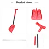 Enhanced XL Aluminum Alloy Telescopic Snow Shovel Portable Shovel With Cutter Saw Car Snow Ice Scraper for Breaking Sawing Ice ► Photo 3/6