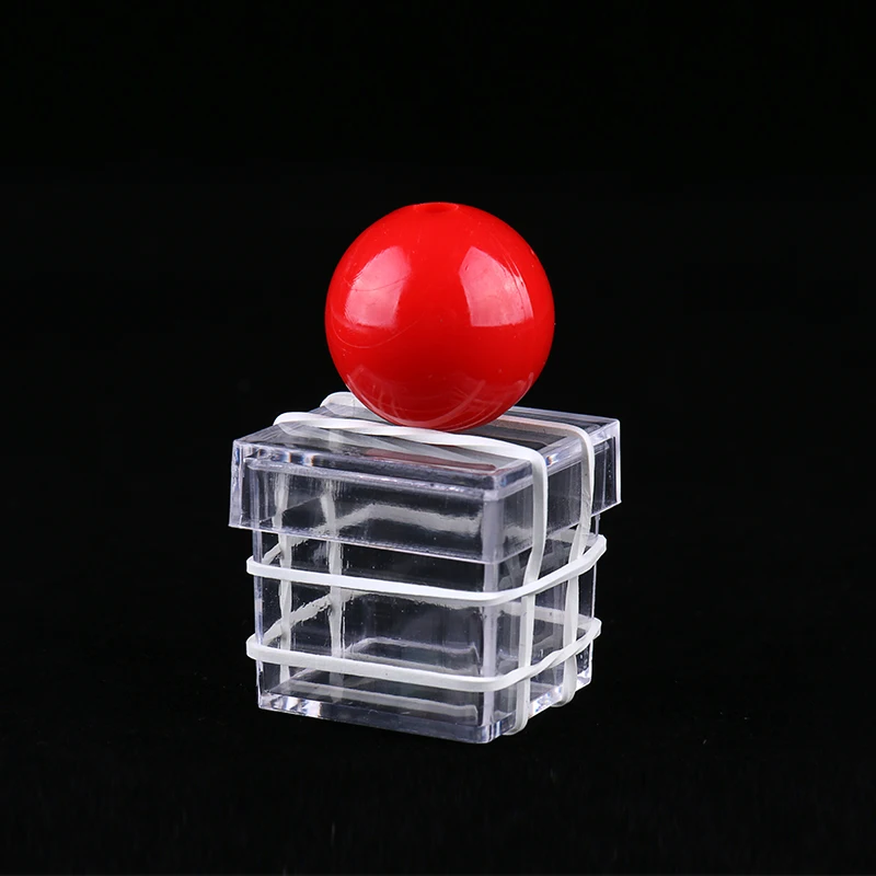 

Ball through the transparent box magic Sell Ball escape Magic tricks 20pcs/set
