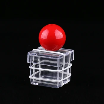

Ball through the transparent box magic Sell Ball escape Magic tricks 20pcs/set
