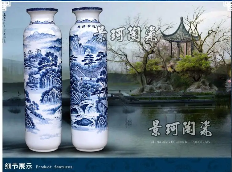 

Bright future wedding gift move new home sitting room adornment high-grade large vase