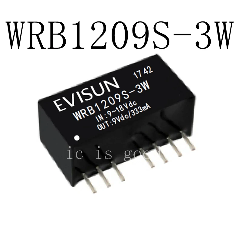 

2 шт. WRB1209S WRB1209S-3W новый оригинальный