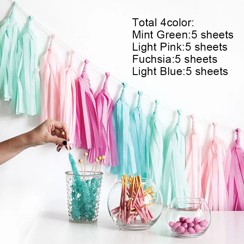 Tassel garland